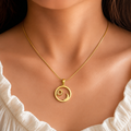 Celestial Sun & Moon Pendant
