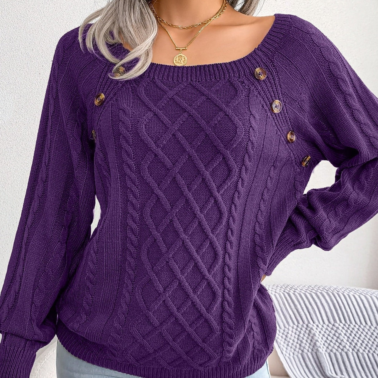 Linda - Stylischer Pullover