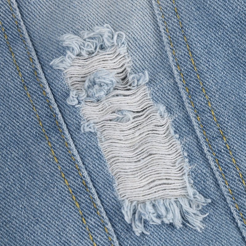 Makino – eine kuschelige Jeansjacke